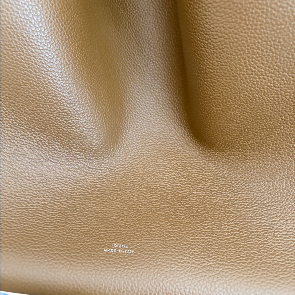 TOTEME Taupe Leather Tote Bag - Women - Picture 5 of 10